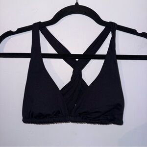 Victoria’s Secret swim top black, see photos for measurements